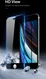 Dux Ducis iPhone 8 / 7 / SE 2020 / 2022 Tempered Glass Screenprotector afbeelding 6
