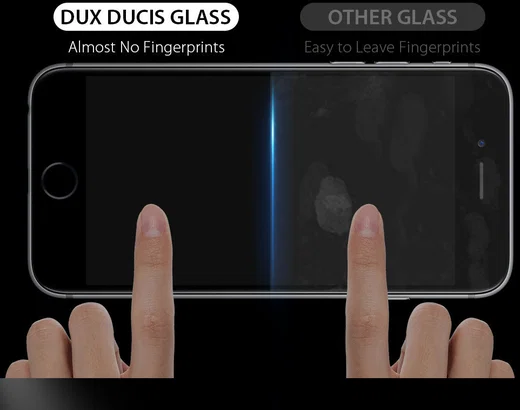 Dux Ducis iPhone 8 / 7 / SE 2020 / 2022 Tempered Glass Screenprotector afbeelding 8