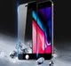 Dux Ducis iPhone 8 Plus/7 Plus Tempered Glass Screen Protector Zwart afbeelding 3
