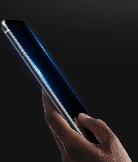 Dux Ducis iPhone 8 Plus/7 Plus Tempered Glass Screen Protector Zwart afbeelding 4