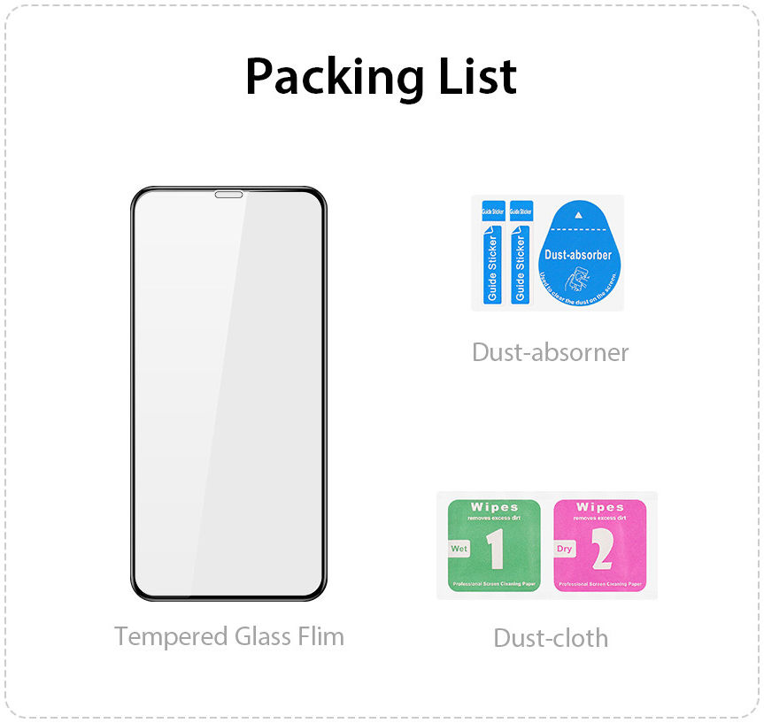 Dux Ducis Apple iPhone 11 Tempered Glass Screen Protector afbeelding 10