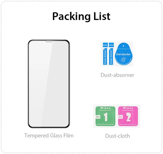 Dux Ducis Apple iPhone 11 Tempered Glass Screen Protector afbeelding 10
