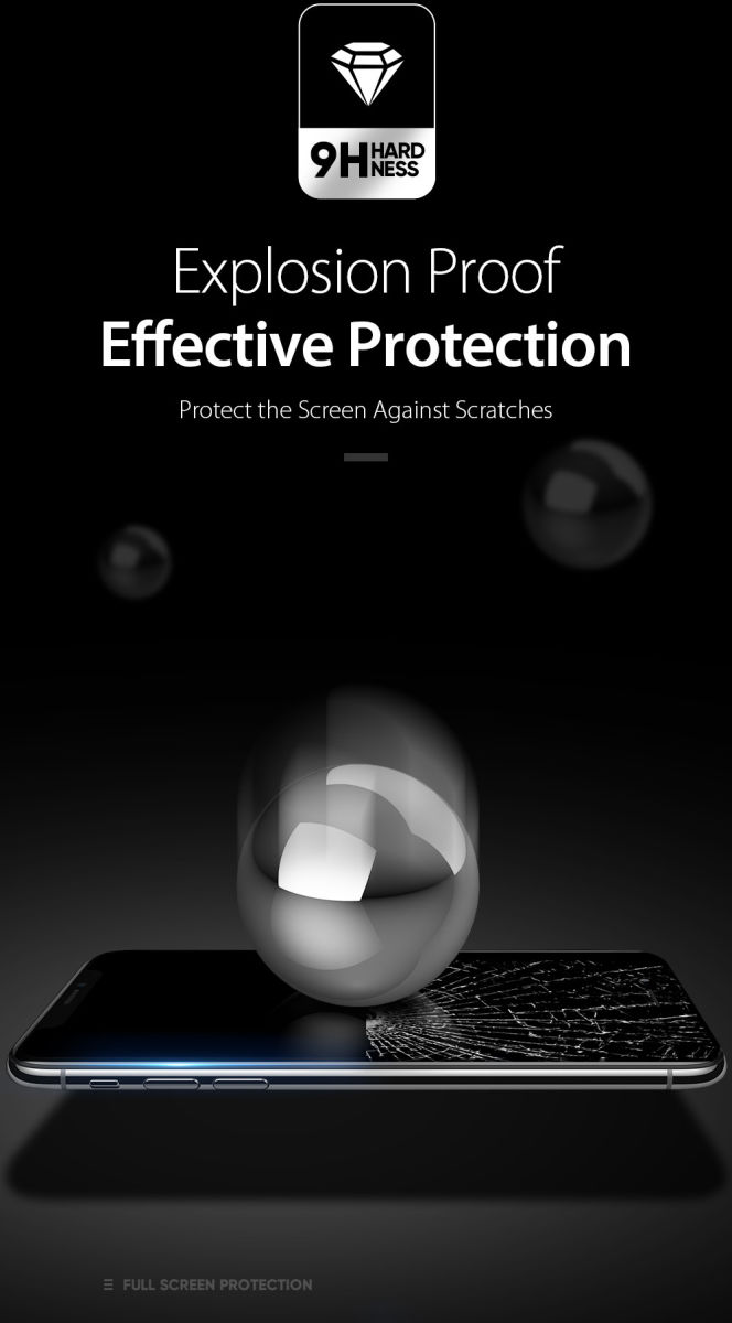 Dux Ducis Apple iPhone 11 Tempered Glass Screen Protector afbeelding 5