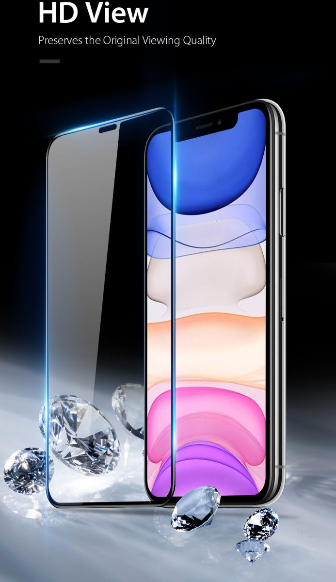 Dux Ducis Apple iPhone 11 Tempered Glass Screen Protector afbeelding 6