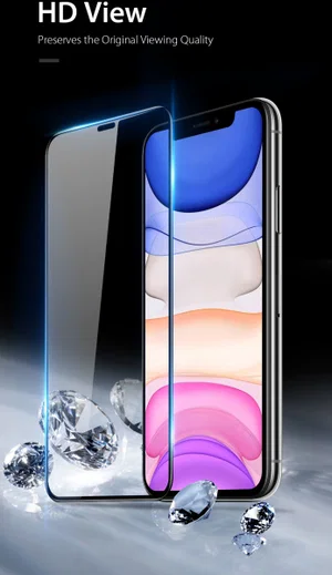 Dux Ducis Apple iPhone 11 Tempered Glass Screen Protector afbeelding 6