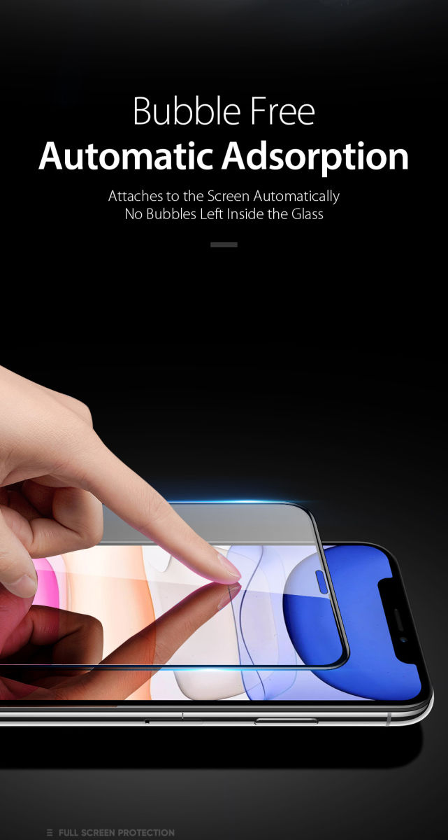 Dux Ducis Apple iPhone 11 Tempered Glass Screen Protector afbeelding 7