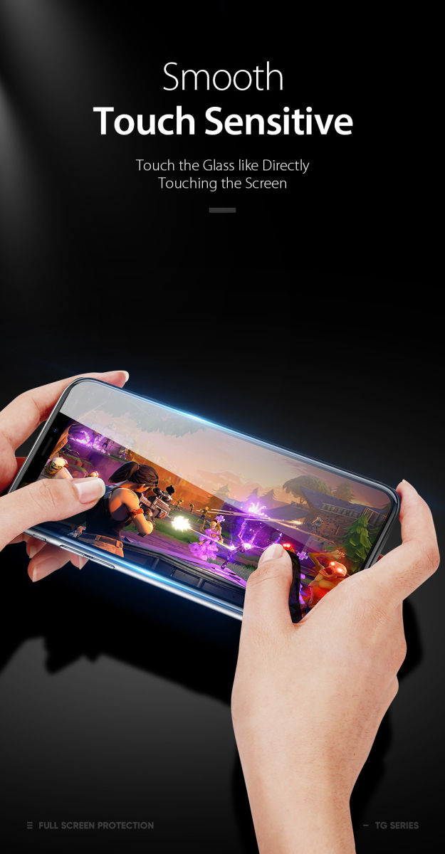 Dux Ducis Apple iPhone 11 Tempered Glass Screen Protector afbeelding 9