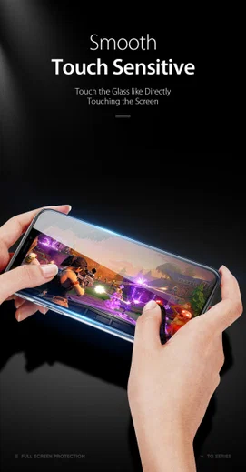 Dux Ducis Apple iPhone 11 Tempered Glass Screen Protector afbeelding 9