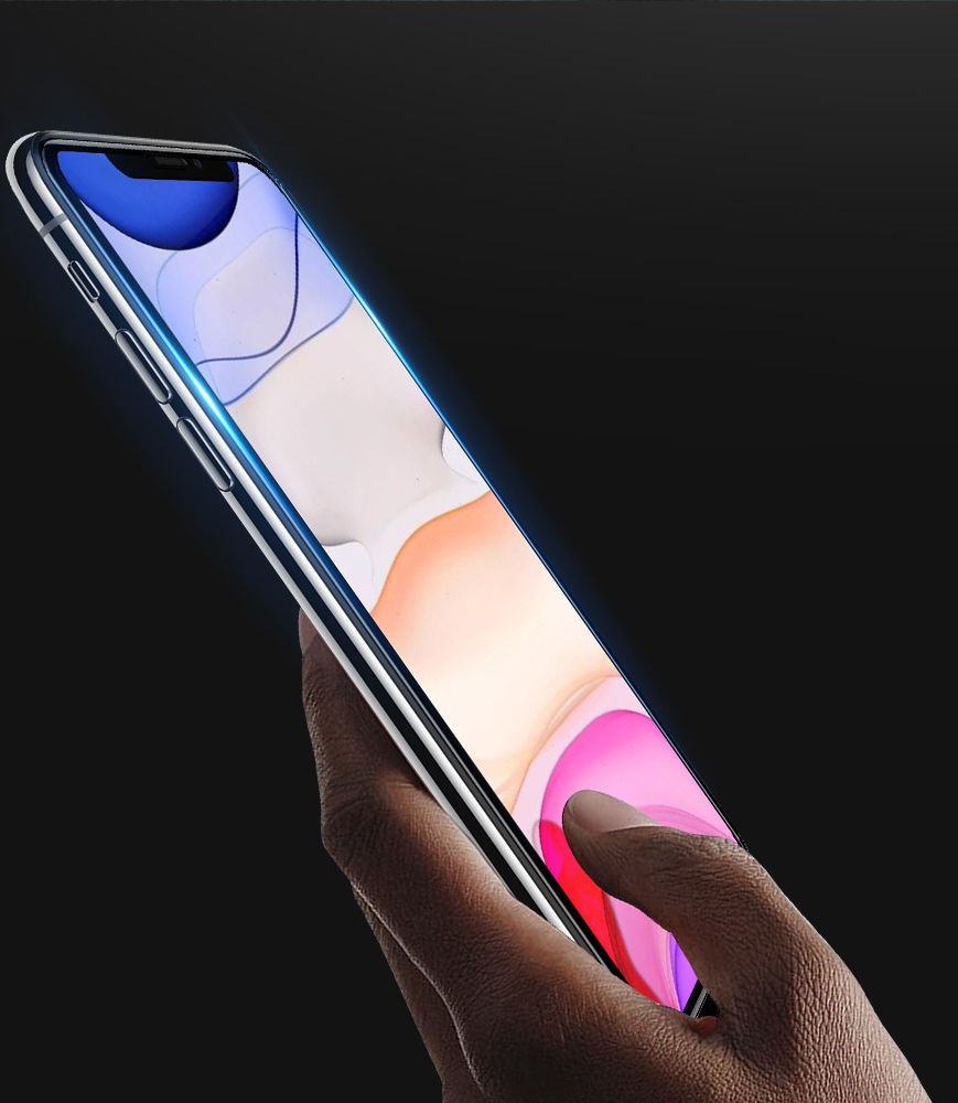 Dux Ducis Apple iPhone 11 Tempered Glass Screen Protector afbeelding 2