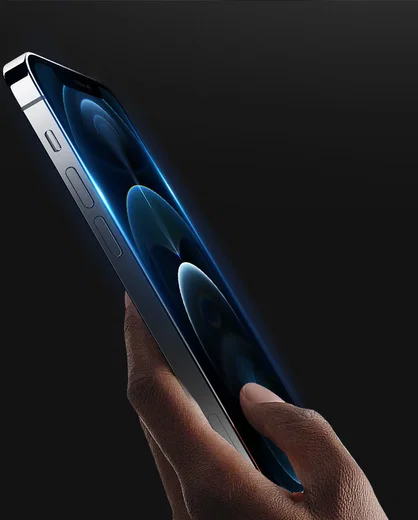 Dux Ducis Apple iPhone 12 / 12 Pro Tempered Glass Screen Protector afbeelding 3