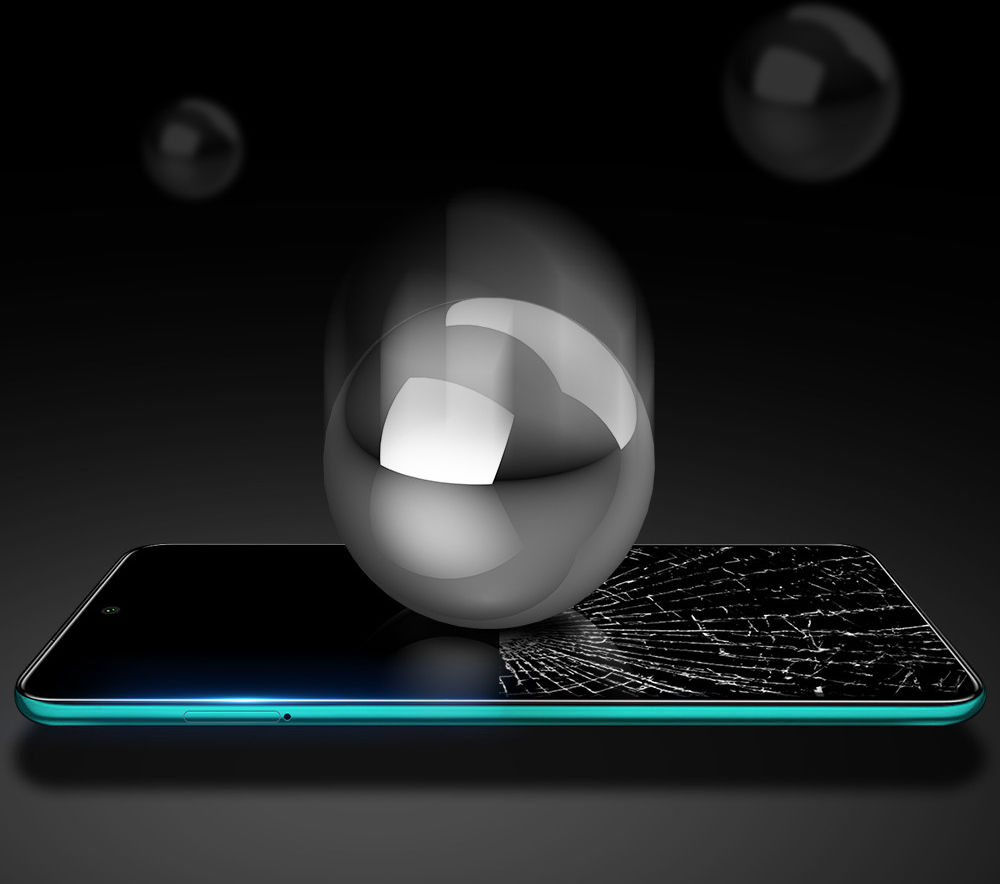 Dux Ducis Xiaomi Redmi Note 9S / 9 Pro Tempered Glass Screen Protector afbeelding 4