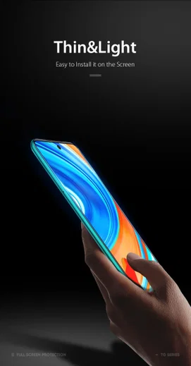 Dux Ducis Xiaomi Redmi Note 9S / 9 Pro Tempered Glass Screen Protector afbeelding 13