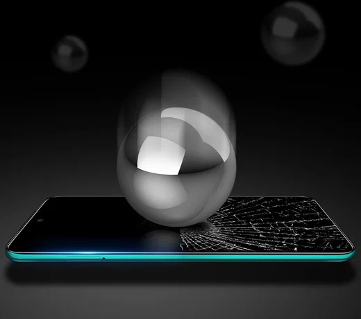 Dux Ducis Xiaomi Redmi Note 9S / 9 Pro Tempered Glass Screen Protector afbeelding 11