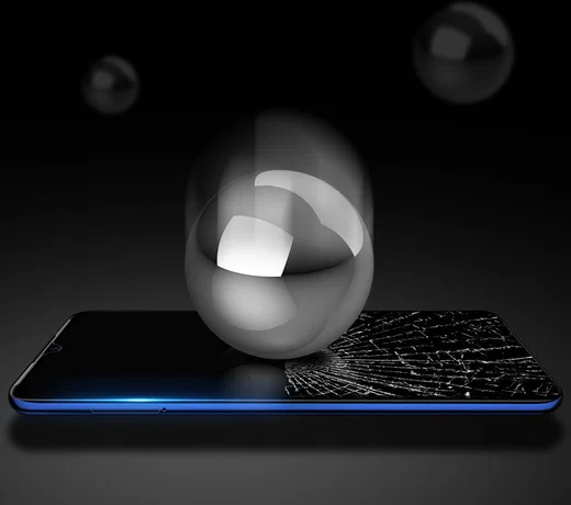 Dux Ducis Xiaomi Mi 9 Lite / Mi CC9 Tempered Glass Screen Protector afbeelding 5