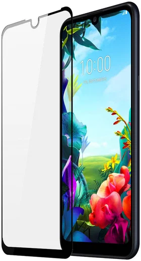 Dux Ducis LG K40S Tempered Glass Screen Protector afbeelding 1