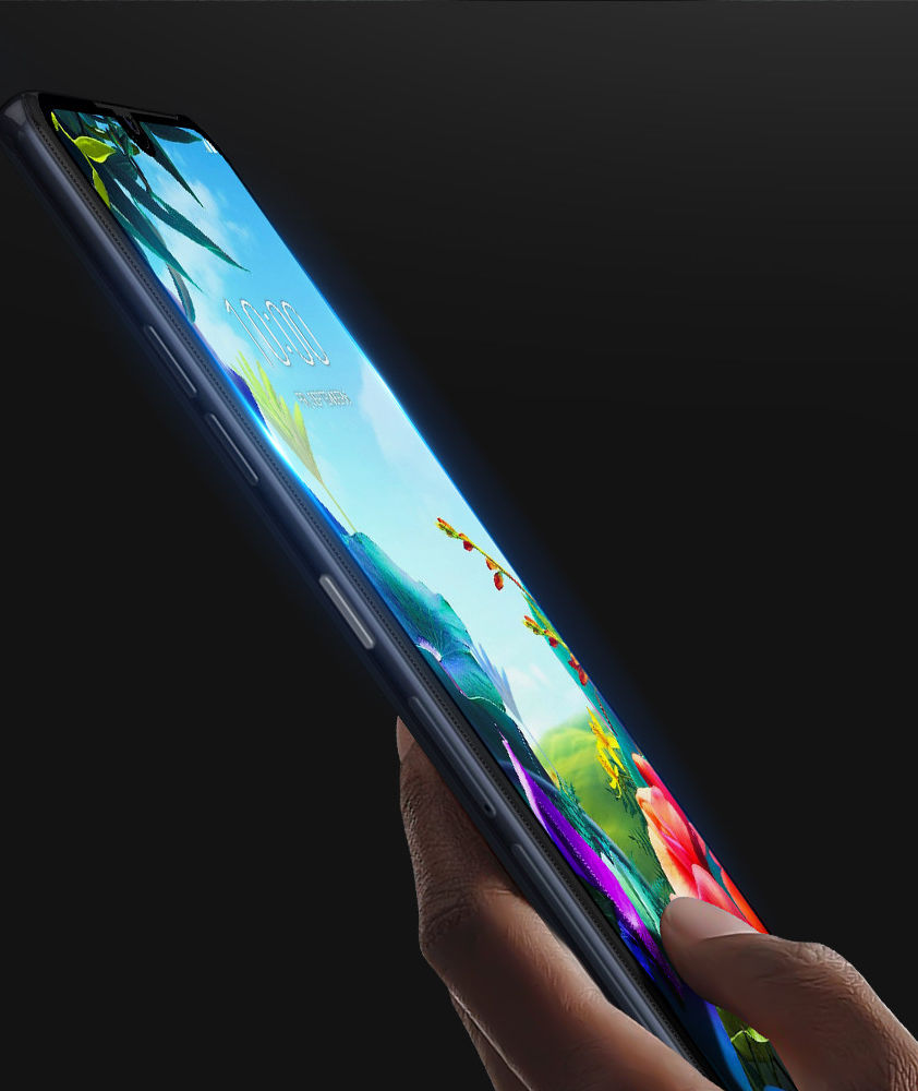 Dux Ducis LG K40S Tempered Glass Screen Protector afbeelding 2