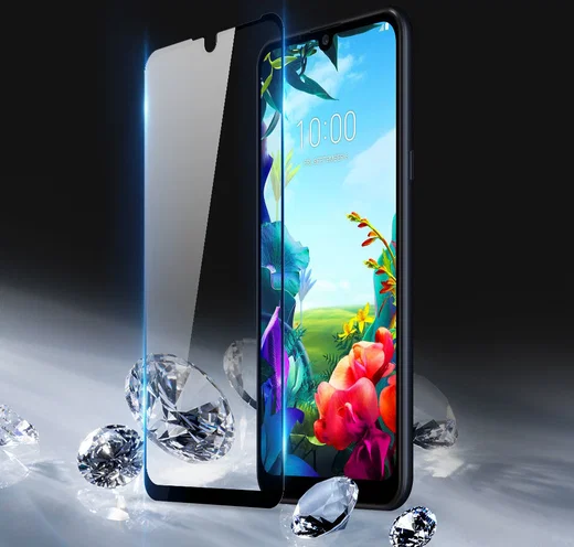 Dux Ducis LG K40S Tempered Glass Screen Protector afbeelding 6