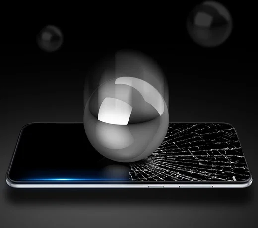 Dux Ducis Samsung Galaxy A70 Screen Protector 9H Tempered Glass afbeelding 4