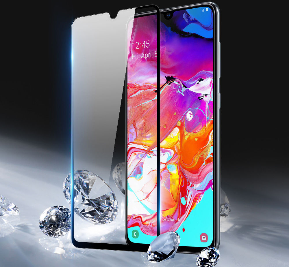 Dux Ducis Samsung Galaxy A70 Screen Protector 9H Tempered Glass afbeelding 6