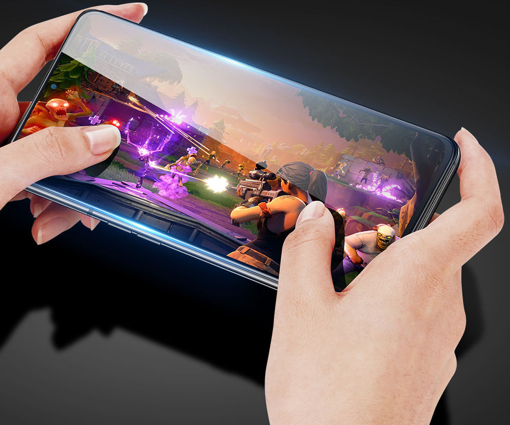 Dux Ducis Samsung Galaxy A80 Tempered Glass Screen Protector afbeelding 5