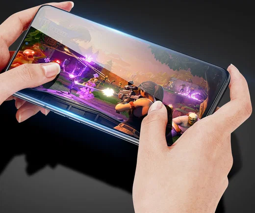 Dux Ducis Samsung Galaxy A80 Tempered Glass Screen Protector afbeelding 5