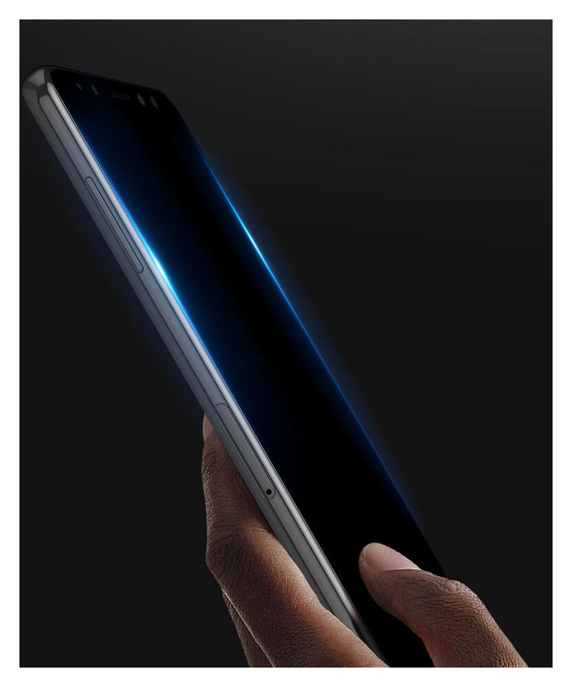Dux Ducis Samsung Galaxy A8 2018 Tempered Glass Screen Protector afbeelding 3