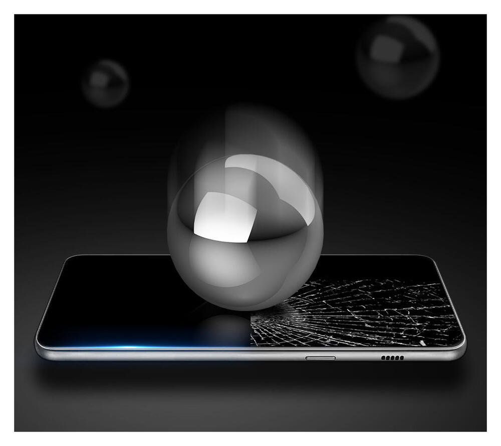 Dux Ducis Samsung Galaxy A8 2018 Tempered Glass Screen Protector afbeelding 6