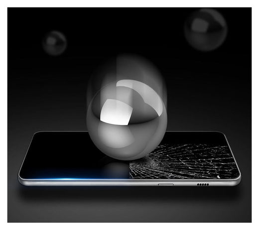 Dux Ducis Samsung Galaxy A8 2018 Tempered Glass Screen Protector afbeelding 6