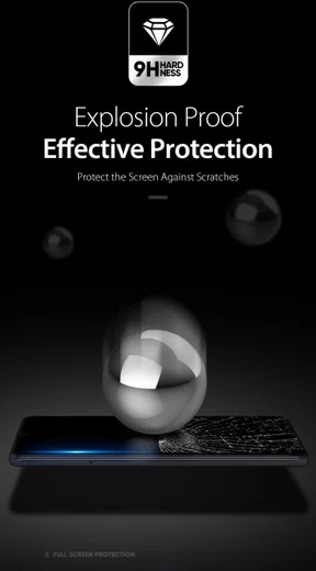 Dux Ducis Samsung Galaxy A41 Tempered Glass Screen Protector afbeelding 10