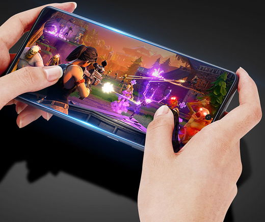 Dux Ducis Samsung Galaxy A51 Tempered Glass Screen Protector afbeelding 6