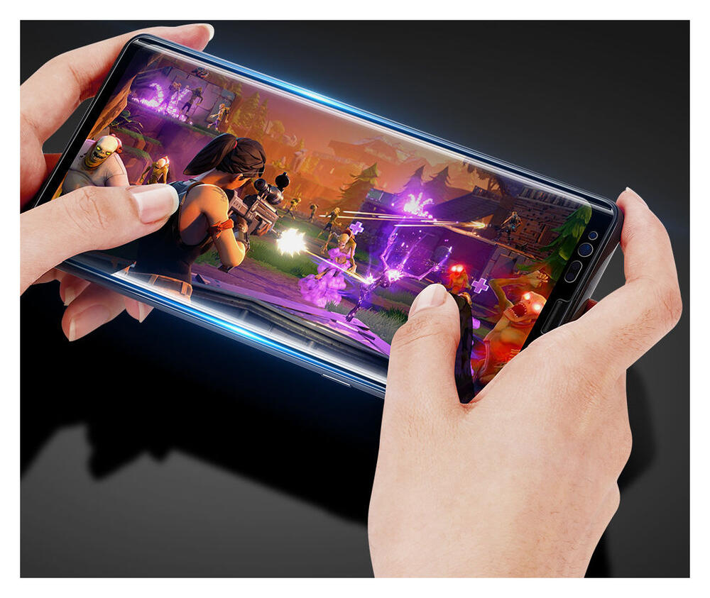 Dux Ducis Samsung Galaxy S8 Plus Tempered Glass Screen Protector afbeelding 5