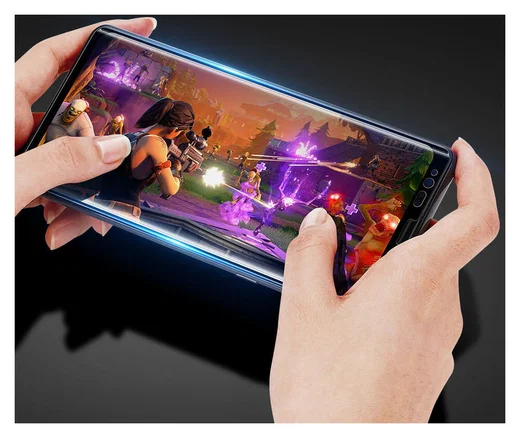 Dux Ducis Samsung Galaxy S8 Plus Tempered Glass Screen Protector afbeelding 5