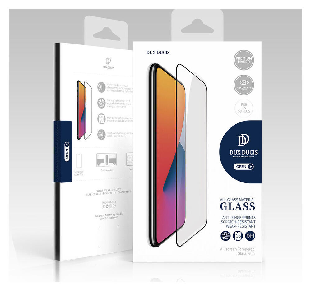 Dux Ducis Samsung Galaxy S8 Plus Tempered Glass Screen Protector afbeelding 7