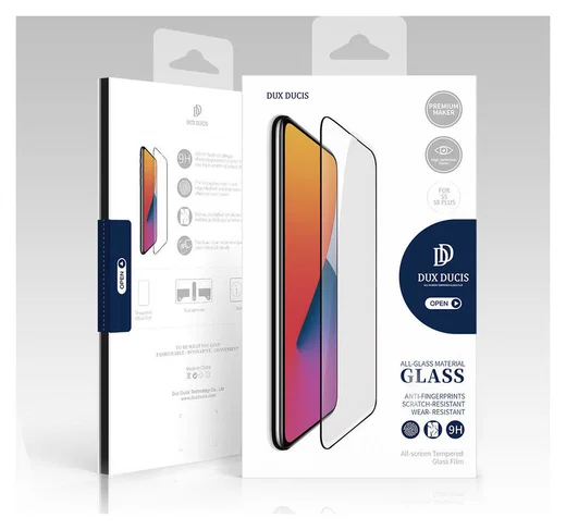 Dux Ducis Samsung Galaxy S8 Plus Tempered Glass Screen Protector afbeelding 7