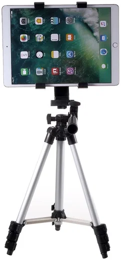 Universele Verstelbare Tripod Standaard voor Tablet/iPad afbeelding 2
