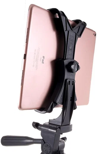 Universele Verstelbare Tripod Standaard voor Tablet/iPad afbeelding 4