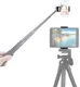 Telefoon en Tablet Houder Adapter voor Tripod en Selfiestick Zwart afbeelding 4
