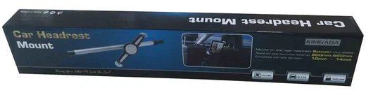 Universele 360° Verstelbare Tablet Houder Hoofdsteun voor in de Auto afbeelding 15