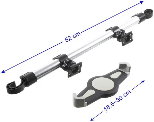 Universele 360° Verstelbare Tablet Houder Hoofdsteun voor in de Auto afbeelding 5