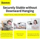 Baseus 360° Verstelbare Tablet en Telefoonhouder Bureau en Bed Grijs afbeelding 17