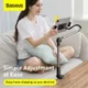 Baseus 360° Verstelbare Tablet en Telefoonhouder Bureau en Bed Grijs afbeelding 13
