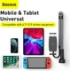 Baseus 360° Verstelbare Tablet en Telefoonhouder Bureau en Bed Grijs afbeelding 18