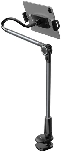 Baseus 360° Verstelbare Tablet en Telefoonhouder Bureau en Bed Grijs afbeelding 8