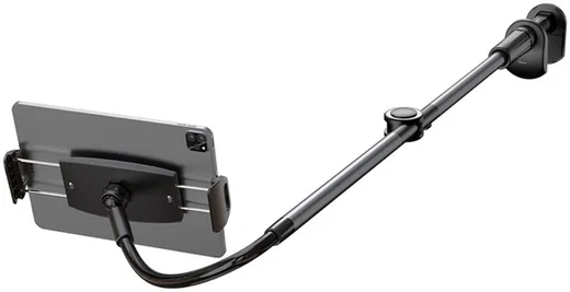 Baseus 360° Verstelbare Tablet en Telefoonhouder Bureau en Bed Grijs afbeelding 9