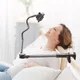 Baseus 360° Verstelbare Tablet en Telefoonhouder Bureau en Bed Grijs afbeelding 5