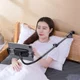 Baseus 360° Verstelbare Tablet en Telefoonhouder Bureau en Bed Grijs afbeelding 6