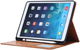 Apple iPad 10.2 2019 / 2020 / 2021 Portemonnee Tri-Fold Hoes Bruin afbeelding 5