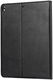 Apple iPad 10.2 2019 / 2020 / 2021 Portemonnee Tri-Fold Hoes Zwart afbeelding 2