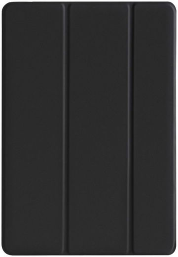 iPad 10.2 2019 / 2020 / 2021 Tri-Fold Book Case met Standaard Zwart afbeelding 1