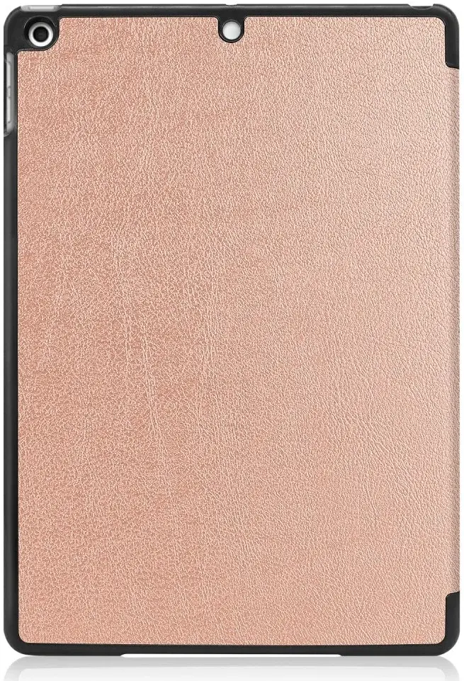 Apple iPad 10.2 (2021/2020/2019) Hoes Tri-Fold Book Case Roze afbeelding 10